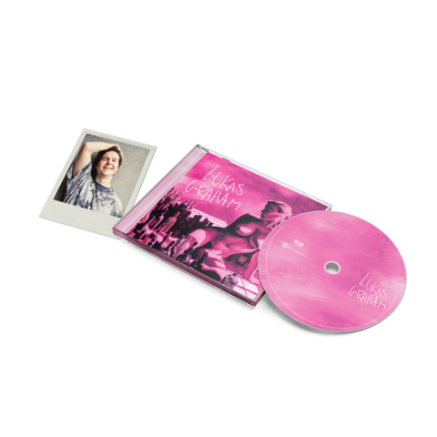 4 (Pink Album) by Lukas Graham - Limited CD + Exclusive Signed Polaroid - shop now at Lukas Graham store