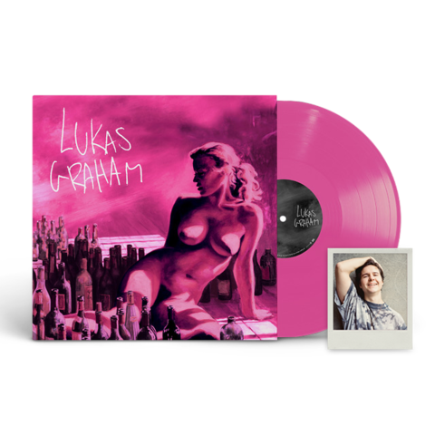 4 (Pink Album) by Lukas Graham - Limited Pink LP + Exclusive Signed Polaroid - shop now at Lukas Graham store